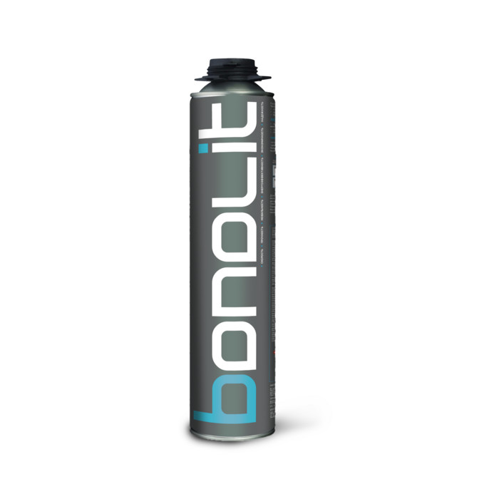 Полиуретановый клей пена Бонолит «Формула Тепла»